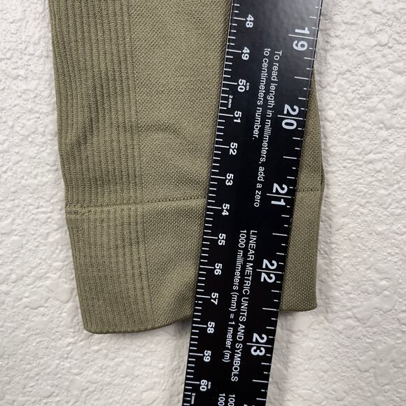 Set Active Sculptflex Seamless Leggings Green Size XS Yoga Pilates Athleisure - Picture 9 of 11